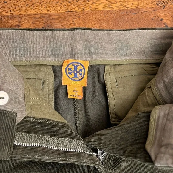 Tory Burch bottoms wide bottoms pants Tory Burch brand size 8 women’s green - Picture 5 of 16